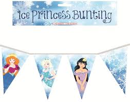 Ice Princess Bunting